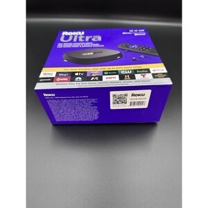 Roku Ultra 4800R 4K Streaming Media Player - Black